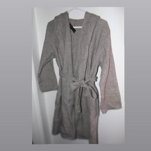 Zara Wool Robe Coat